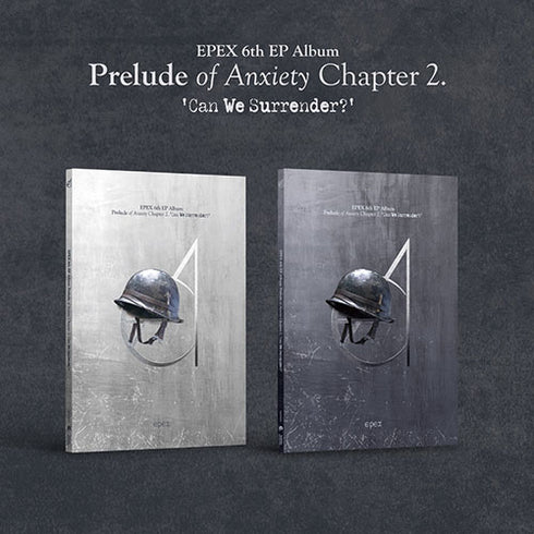 EPEX 6TH EP ALBUM - PRELUDE OF ANXIETY CHAPTER 2. CAN WE SURRENDER? (PRE-ORDER)